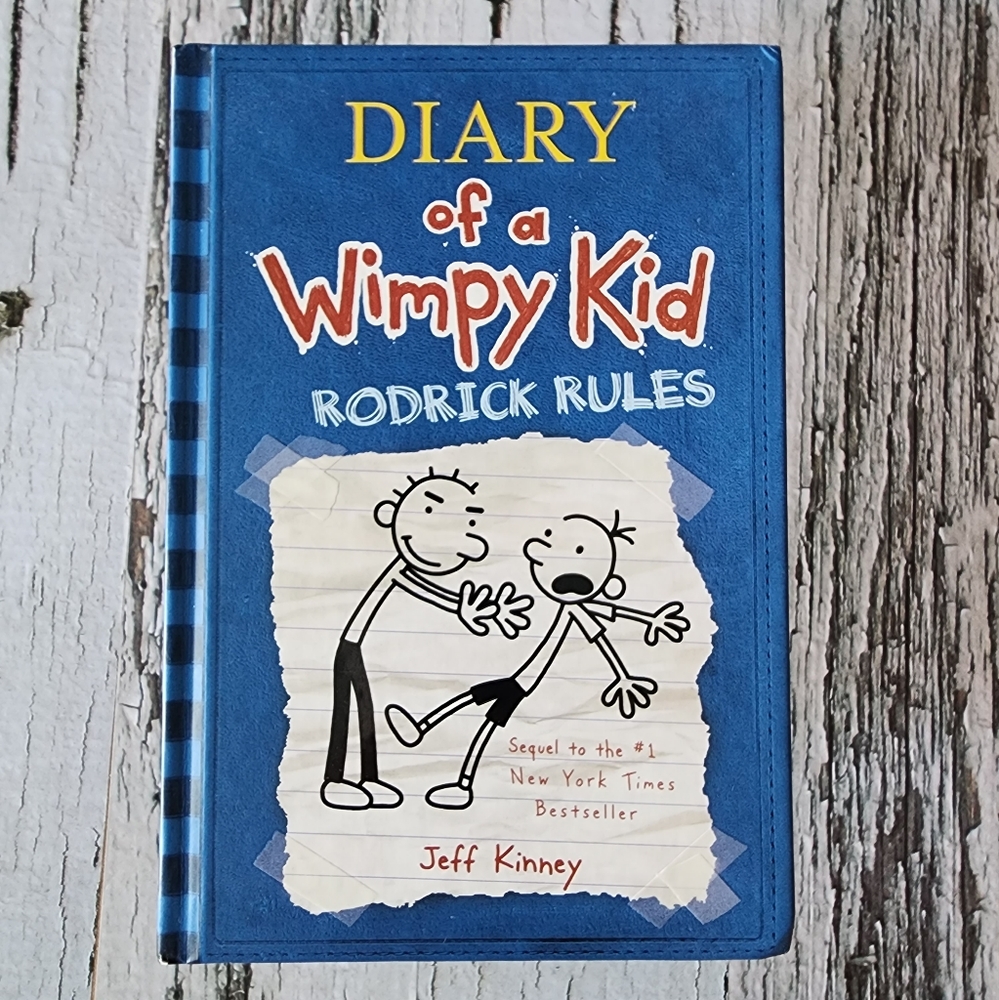 3/$25 Diary of a Wimpy Kid Rodrick Rules, BOOK 2